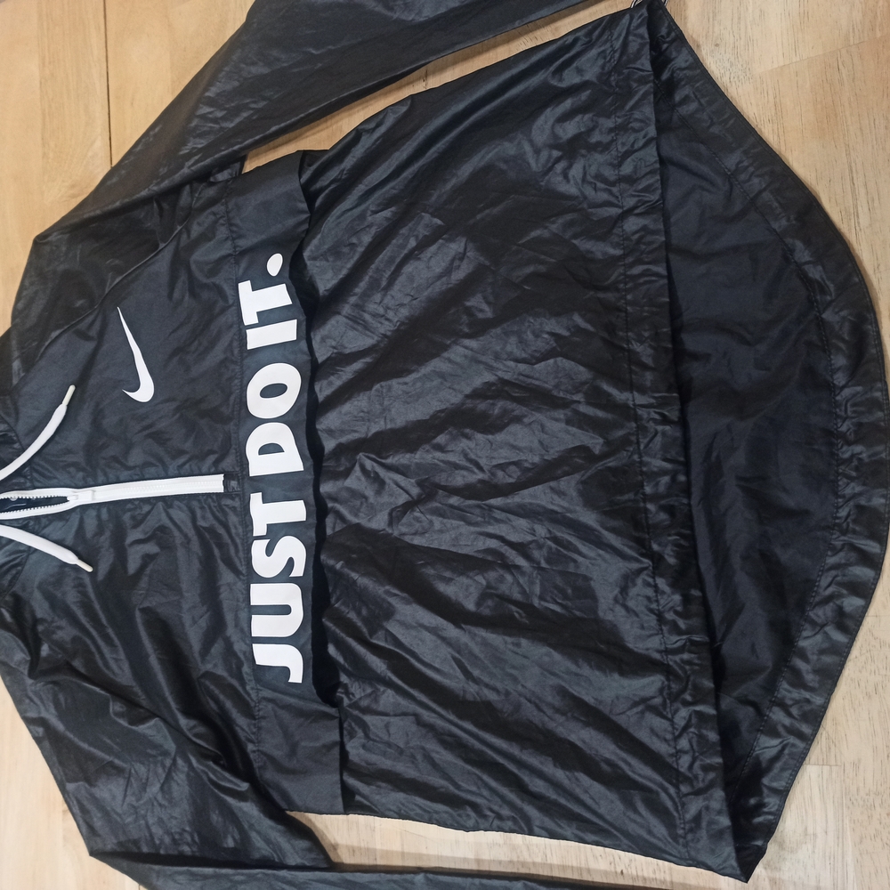 Nike Black Windbreaker Jacket
